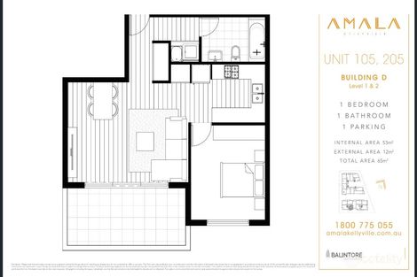 Property photo of 105/51 Withers Road North Kellyville NSW 2155