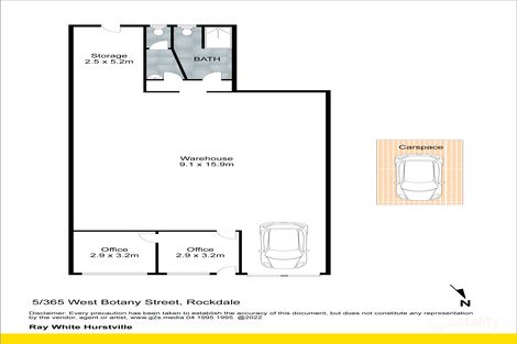 5/365-369 West Botany St, Rockdale, NSW 2216