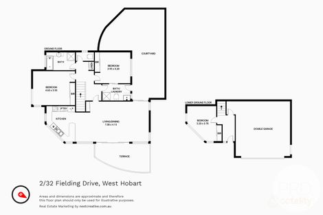 Property photo of 2/32 Fielding Drive West Hobart TAS 7000