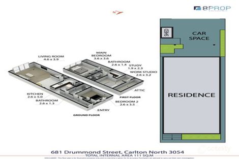 681 Drummond St, Carlton North, VIC 3054