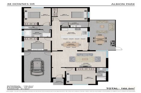 Property photo of 48 Downes Drive Albion Park NSW 2527