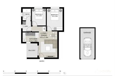 Property photo of 8/8 Harvard Street Gladesville NSW 2111