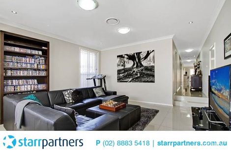Property photo of 12 Spicebush Glade Stanhope Gardens NSW 2768