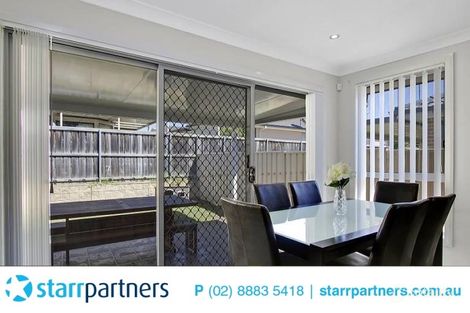 Property photo of 12 Spicebush Glade Stanhope Gardens NSW 2768