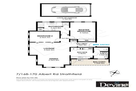 Property photo of 7/168-172 Albert Road Strathfield NSW 2135