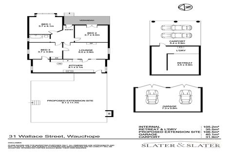 31 Wallace St, Wauchope, NSW 2446