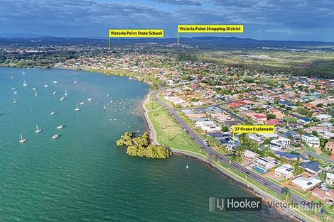 Property photo of 27 Orana Esplanade Victoria Point QLD 4165
