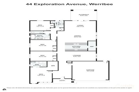 Property photo of 44 Exploration Avenue Werribee VIC 3030