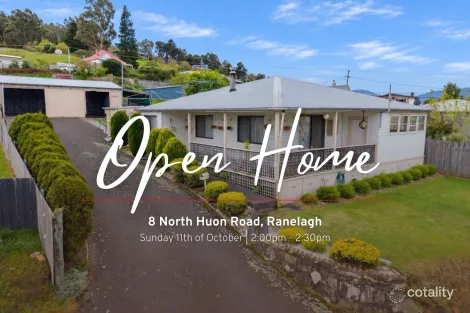 8 North Huon Rd, Ranelagh, TAS 7109