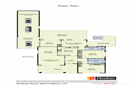 42 Ways Rd, Manningham, SA 5086