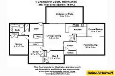 Property photo of 1 Grandview Court Thornlands QLD 4164