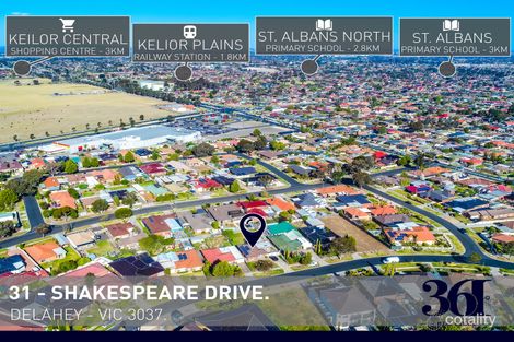 Property photo of 31 Shakespeare Drive Delahey VIC 3037
