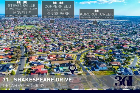 Property photo of 31 Shakespeare Drive Delahey VIC 3037