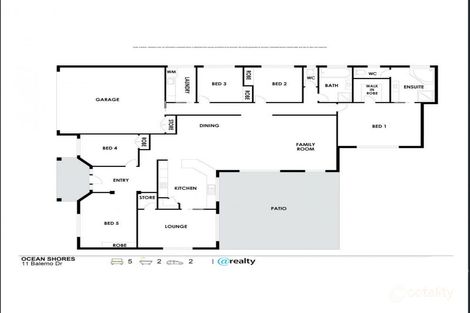 Property photo of 11 Balemo Drive Ocean Shores NSW 2483