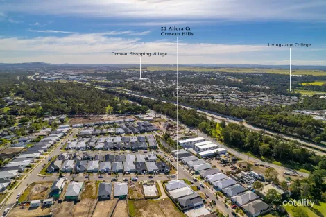 21 Allora Cres, Ormeau Hills, QLD 4208