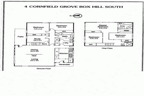 Property photo of 4 Cornfield Grove Box Hill South VIC 3128