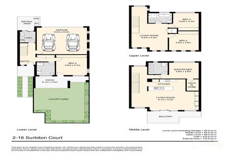 Property photo of 2/16 Surbiton Court Carindale QLD 4152