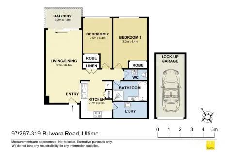 Property photo of 97/267-319 Bulwara Road Ultimo NSW 2007