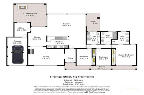 Property photo of 6 Terrigal Street Fig Tree Pocket QLD 4069