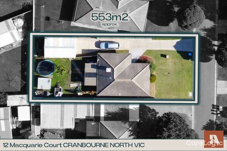 Property photo of 12 Macquarie Court Cranbourne North VIC 3977
