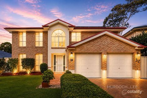 Property photo of 19 Forest Crescent Beaumont Hills NSW 2155