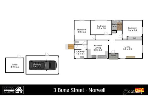 Property photo of 3 Buna Street Morwell VIC 3840