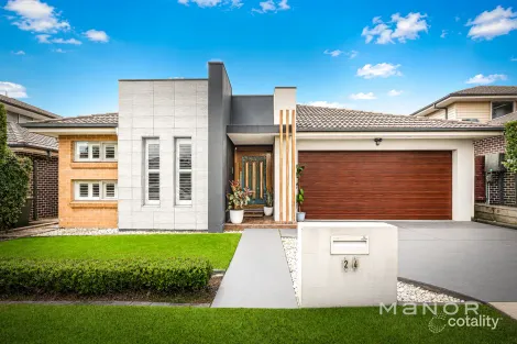 24 Henry Kater Ave, Bungarribee, NSW 2767