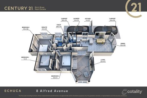 Property photo of 8 Alfred Avenue Echuca VIC 3564