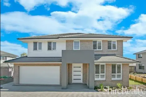 Property photo of 37 Thorogood Boulevard North Kellyville NSW 2155