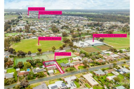 Property photo of 7A Vickers Street Kialla VIC 3631