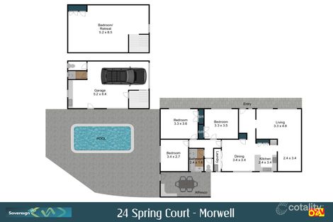 Property photo of 24 Spring Court Morwell VIC 3840