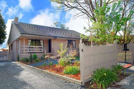 9 Hartley Rd, Croydon, VIC 3136