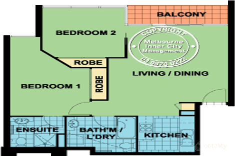 Property photo of 708/668 Bourke Street Melbourne VIC 3000