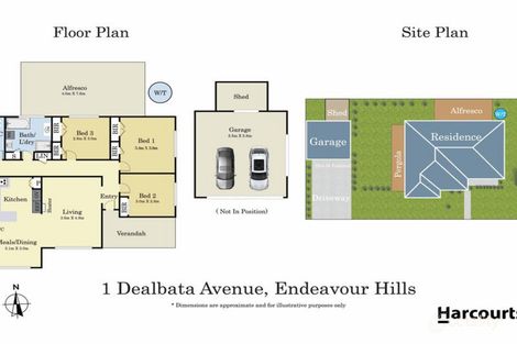 Property photo of 1 Dealbata Avenue Endeavour Hills VIC 3802