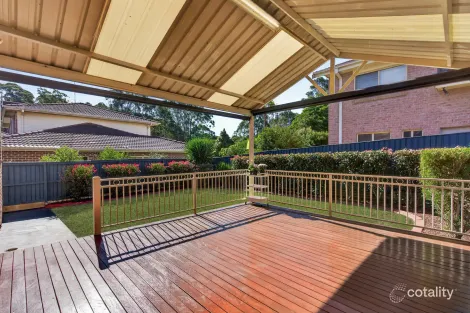 Property photo of 22 Thomas Wilkinson Avenue Dural NSW 2158
