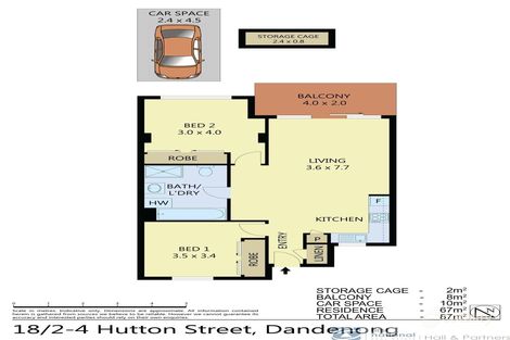 Property photo of 18/2-4 Hutton Street Dandenong VIC 3175
