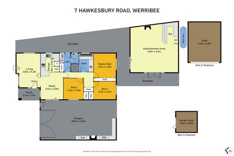 Property photo of 7 Hawkesbury Road Werribee VIC 3030