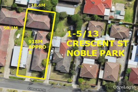 Property photo of 13 Crescent Street Noble Park VIC 3174