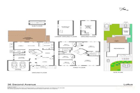 36 Second Ave, Loftus, NSW 2232