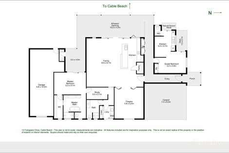 Property photo of 14 Frangipani Drive Cable Beach WA 6726