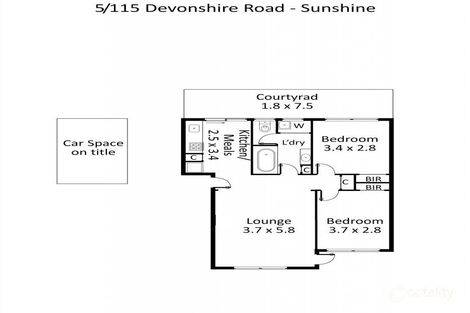 Property photo of 5/115 Devonshire Road Sunshine VIC 3020