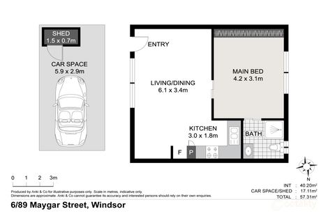 Property photo of 6/89 Maygar Street Windsor QLD 4030