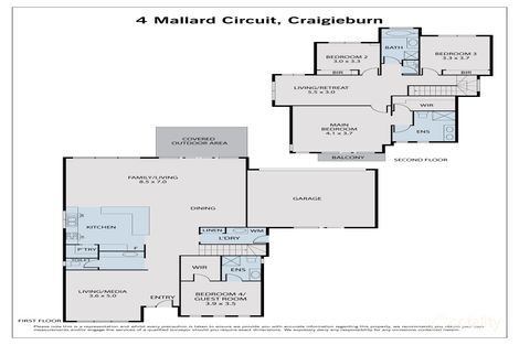 Property photo of 4 Mallard Circuit Craigieburn VIC 3064