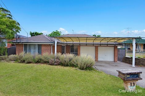 Property photo of 13 Brahms Street Seven Hills NSW 2147