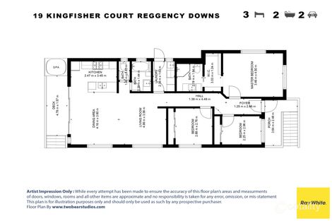 Property photo of 19 Kingfisher Court Regency Downs QLD 4341
