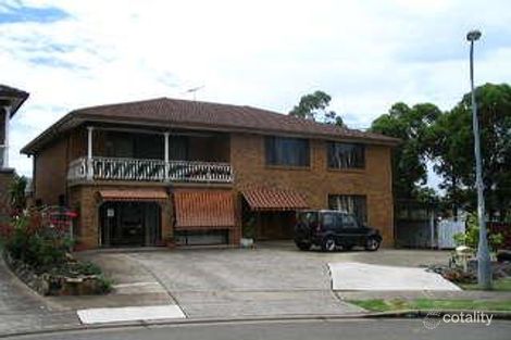 3 Rowe Cl, Wetherill Park, NSW 2164