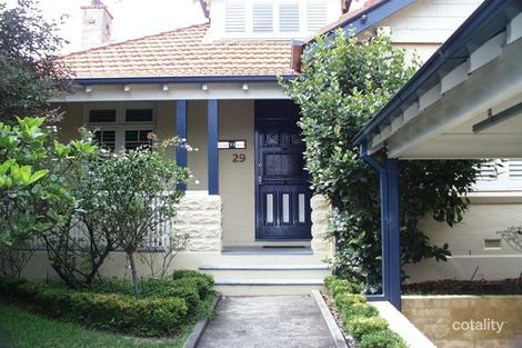 Property photo of 29 Brightmore Street Cremorne NSW 2090