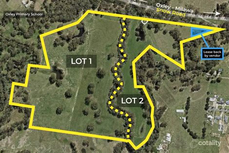 Property photo of 1072 Snow Road Oxley VIC 3678
