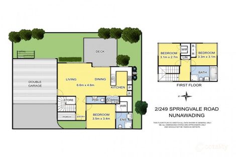 Property photo of 2/249 Springvale Road Nunawading VIC 3131