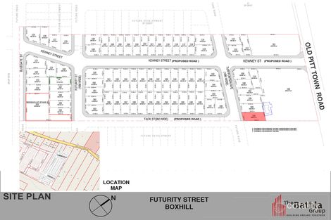 Lot 104 Futurity St, Box Hill, NSW 2765